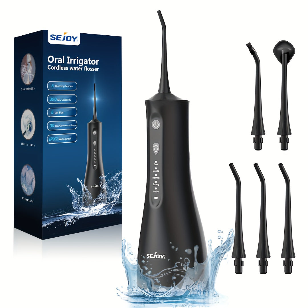 Hydropulseur dentaire portable et rechargeable