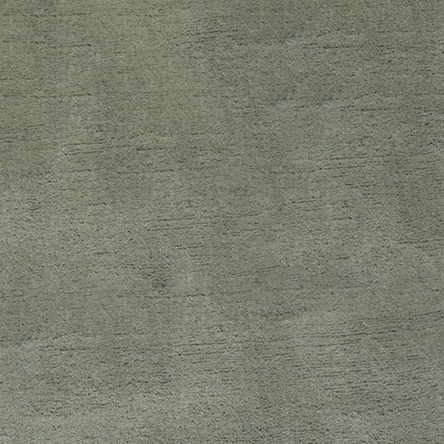 Grey Green | Solid Color - Handcrafted Rug/Carpet | Pure New Zealand Wool | Hand Tufted | High Pile | High Density | Yarn Dyed-4