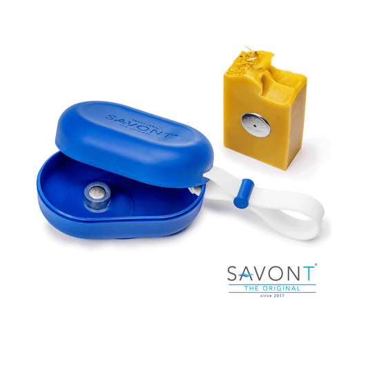 SAVONT Original Traveler Soap Box | Always dry & clean | soap tin case-0