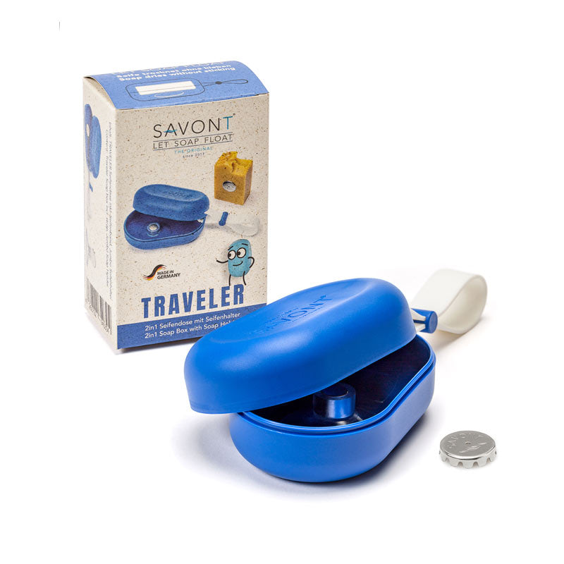 SAVONT Original Traveler Soap Box | Always dry & clean | soap tin case-3