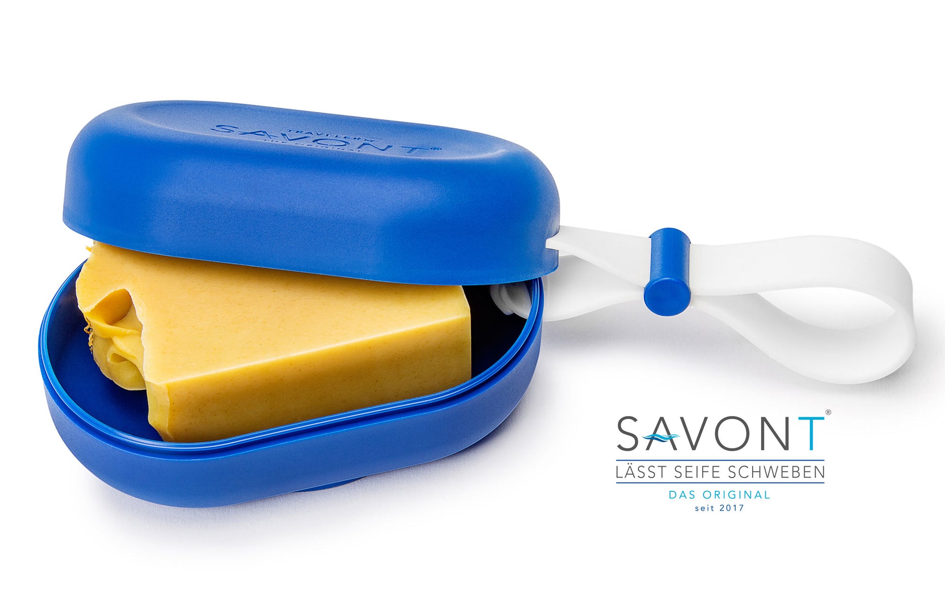SAVONT Original Traveler Soap Box | Always dry & clean | soap tin case-1